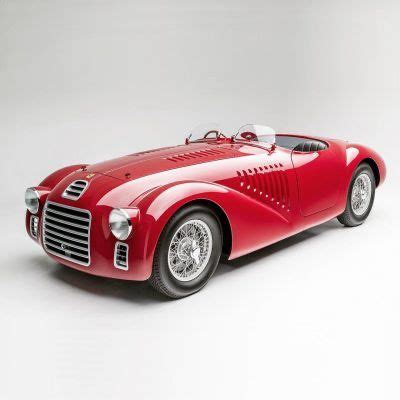 The 1947 Ferrari 125 S is the first Ferrari ever made. | Oldtimer ...