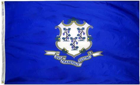 Buy Connecticut - 3'X5' Nylon Flag | Flagline