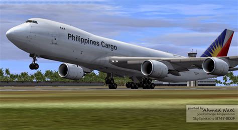 GoodCat Hangar: Philippines Airlines - Boeing 747-8i/747-8F ...