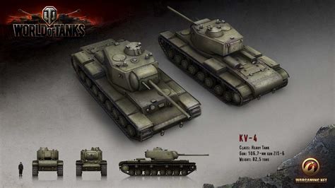 World of Tanks - KV-4 HD model first picture | MMOWG.net