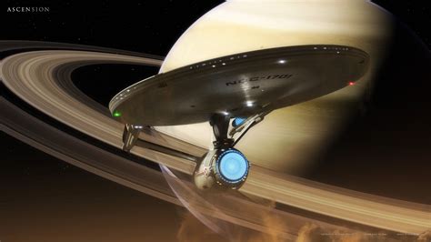 Star Trek USS Enterprise #space Star Trek #spaceship USS Enterprise (spaceship) #4K #wallpaper # ...