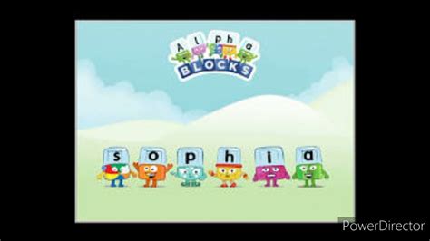 Five Little Alphablocks - YouTube