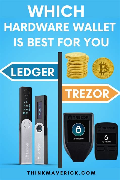 Trezor vs. Ledger: Which Hardware Wallet is Best for You? – ThinkMaverick