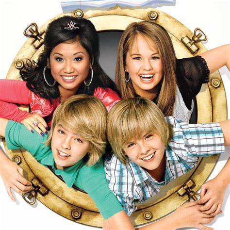 Pop Base on Twitter: "‘The Suite Life on Deck’ premiered 14 years ago today on Disney Channel."