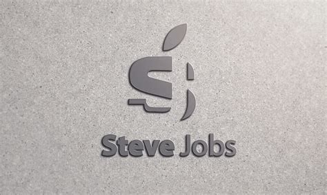 LOGO | BRAND IDENTITY | STEVE JOBS on Behance