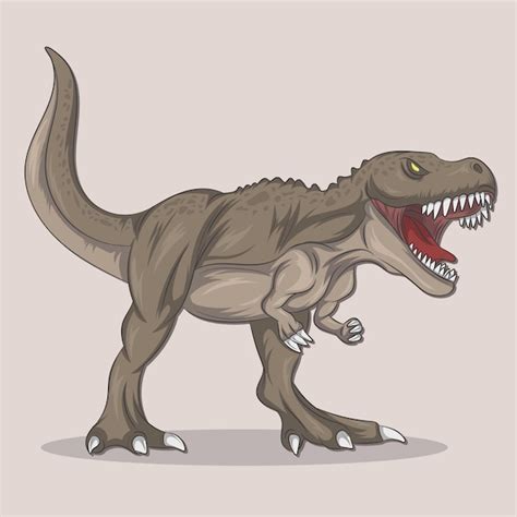 Premium Vector | T-rex, dinosaur. print for T-shirts, textiles ...