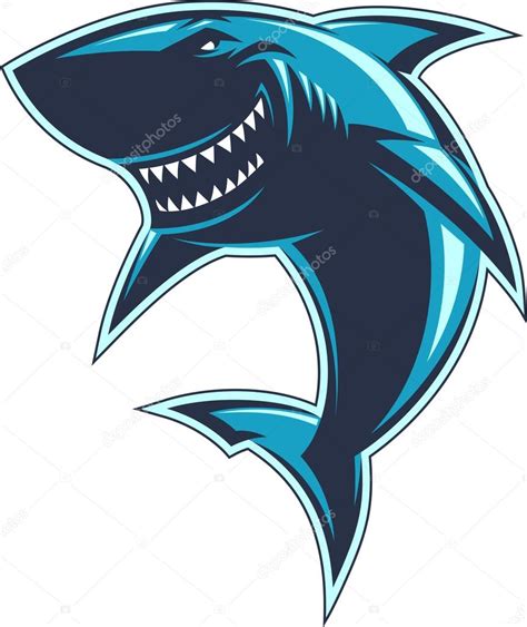 Sharks logo — Stock Vector © Andrey_Makurin #84714870