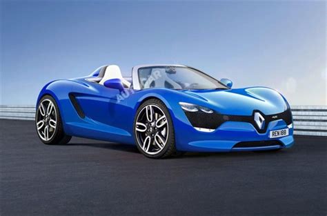 Renaultsport Branches Out; Will Create Roadster Based On Dezir Concept News - Top Speed