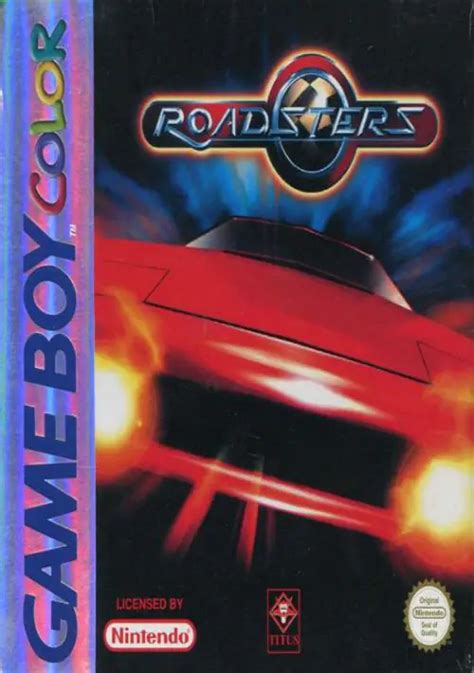 Roadsters Trophy (E) ROM Download - GameBoy Color(GBC)