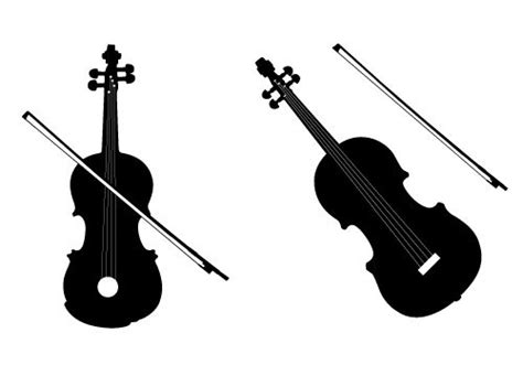 clipart violin silhouette 10 free Cliparts | Download images on ...