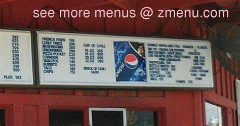 Online Menu of Chuck Wagon Restaurant, Sanger, California, 93657 - Zmenu