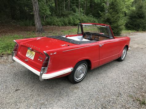 1964 Triumph Herald 1200 Sports Convertible | Triumph, Triumph cars, Classic cars