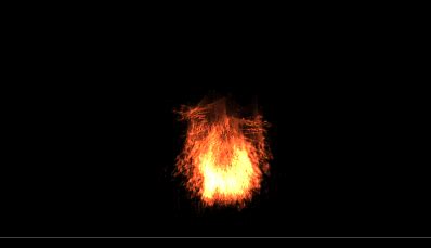 Realistic Fire Animation HQ 1 by MsRanaApps