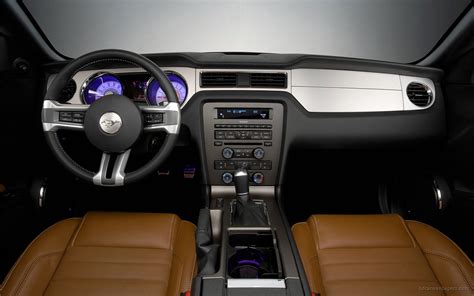 Ford Mustang 2010 Interior Wallpaper | HD Car Wallpapers | ID #670