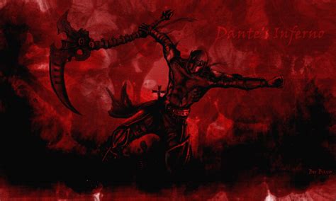 Dante's Inferno Wallpaper by Basybena20 on DeviantArt