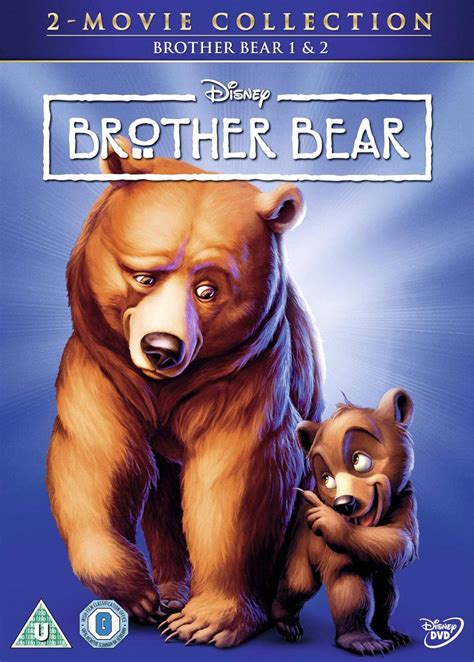 2 Movie Collection: Brother Bear / Brother Bear 2 [DVD]: Amazon.ca ...