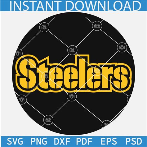 Team Pittsburgh Steelers Helmet SVG, Pittsburgh Steelers Helmet SVG ...