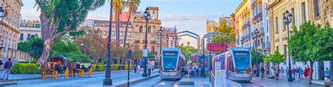 Seville Transport, Metro & Airport transfers