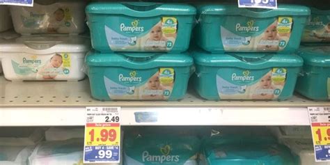 Pampers Baby Wipes Only $0.49 at Kroger! | Baby wipes, Baby girl dolls ...