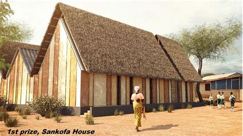 These Clever Mud Hut Designs Rethink Cheap Rural Living