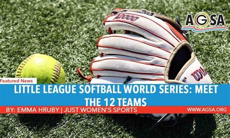 Little League Softball World Series: Meet the 12 Teams - American Gold Sports Alliance