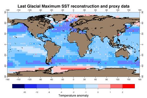 James' Empty Blog: How cold was the Last Glacial Maximum?