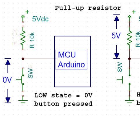 Understanding the Pull-up/Pull-down Resistors With Arduino : 6 Steps ...