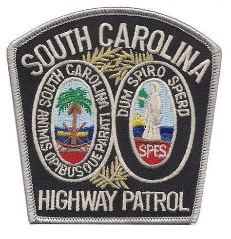 South Carolina Highway Patrol | South carolina highway patrol, Police ...