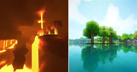 Top 5 Best Minecraft Mods To Enhance Gameplay And Graphics