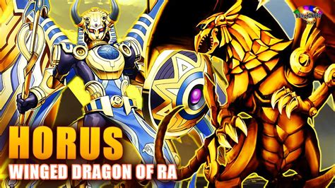 Horus ft.The Winged Dragon of Ra Deck Profile (Age of Overlord) Yugioh - YouTube