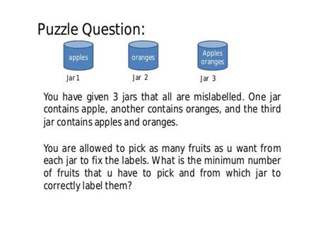 24 standard interview puzzles - Three jar puzzle