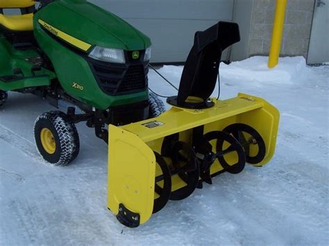 2015 John Deere 44 Snowblower for X300-X500-Series - Garden Tractor ...