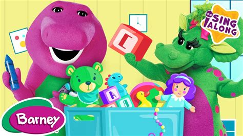 Clean Up Song | Barney Nursery Rhymes and Kids Songs - YouTube