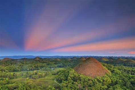 Chocolate Hills Adventure Park I Bohol Day Tour with Tran...