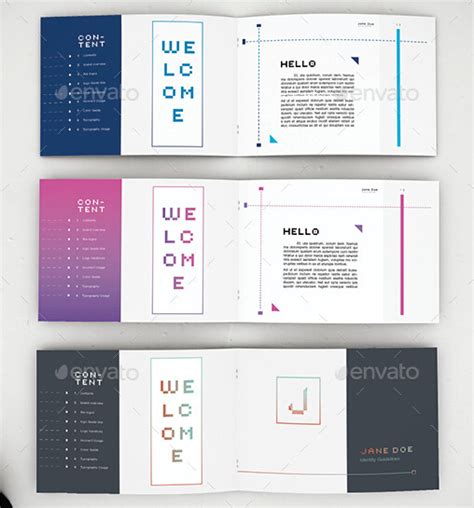 10 Great Beautiful Brand Book Templates to Present Your Branding ...