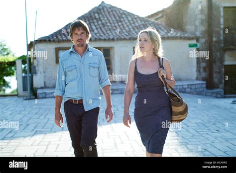 BEFORE MIDNIGHT, from left: Ethan Hawke, Julie Delpy, 2013. ph: Despina Spyrou/©Sony Pictures ...