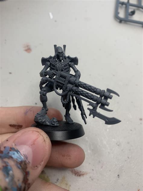 Necron overlord conversion : r/Warhammer40k