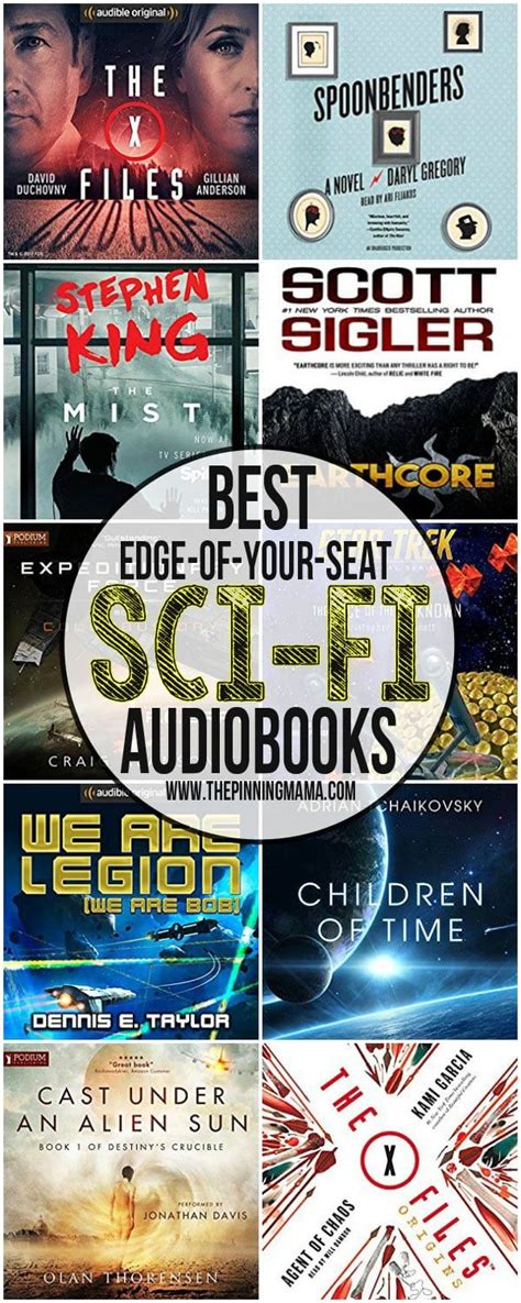 Best Sci-Fi Audiobooks | Best sci fi, Sci fi books, Best sci fi books