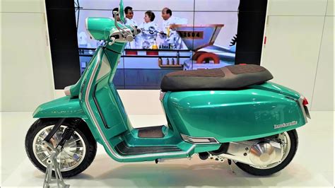 Brand new Lambretta scooters 2020 - YouTube