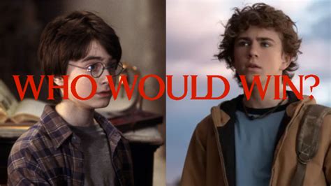 Harry Potter vs. Percy Jackson - Who Would Win? - Beyond Hogwarts