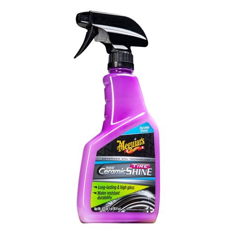 Meguiar's Hybrid Ceramic Tire Shine Spray 16oz