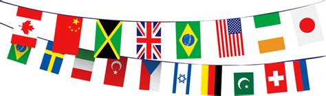 World Flag Bunting – cmflags.com