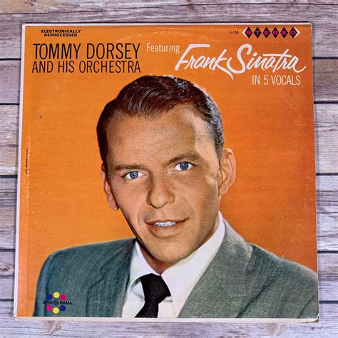 Tommy Dorsey and His Orchestra Featuring Frank Sinatra | Etsy