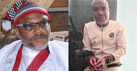 Nnamdi Kanu to receive I billion after court declares his arrest illegal