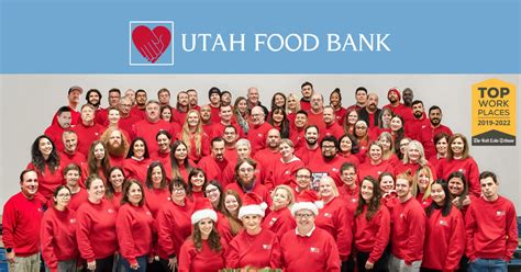 Utah Food Bank Awarded Top 100 WorkPlaces for Fourth Consecutive Year – Utah Food Bank