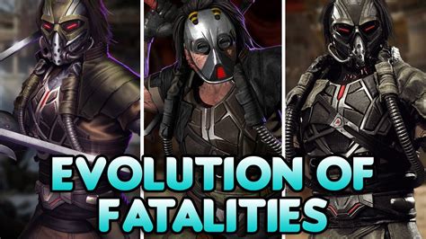 Evolution of Kabal Fatalities | Mortal Kombat (1995-2019) | 4K - YouTube