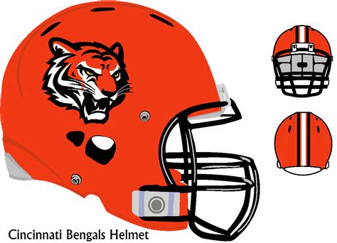 Cincinnati Bengals Helmet Concept | Helmet design, Helmet concept ...