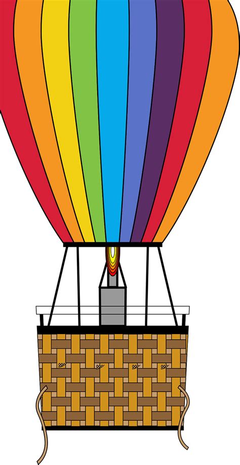 Download Hot Air Balloon, Gondola, Ballooning. Royalty-Free Vector ...