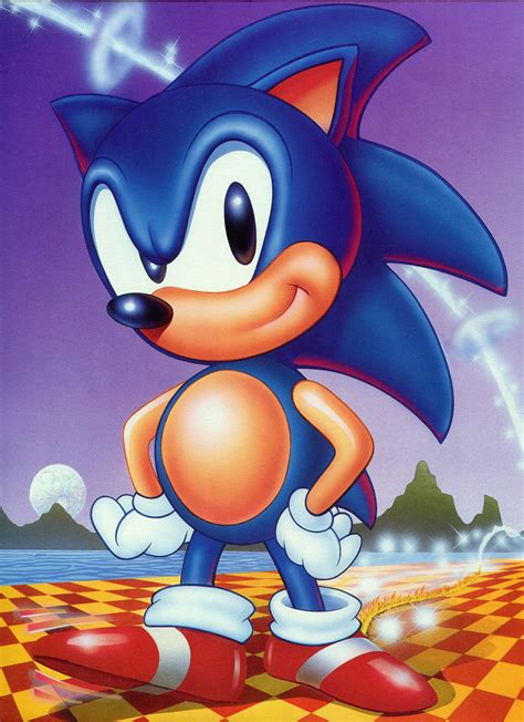 Sonic The Hedgehog Design Illustration 2 | Penry Creative