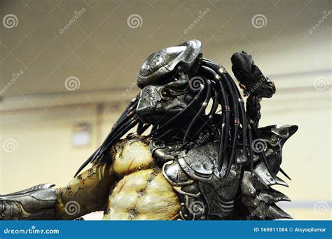 An Alien Fiction Character of PREDATOR from Movies and Comics. Editorial Stock Image - Image of ...